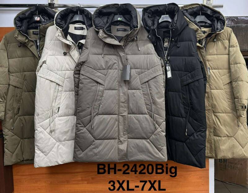 Plaszcze damkie Roz 3XL-7XL, 1 Kolor Paczka 5 szt